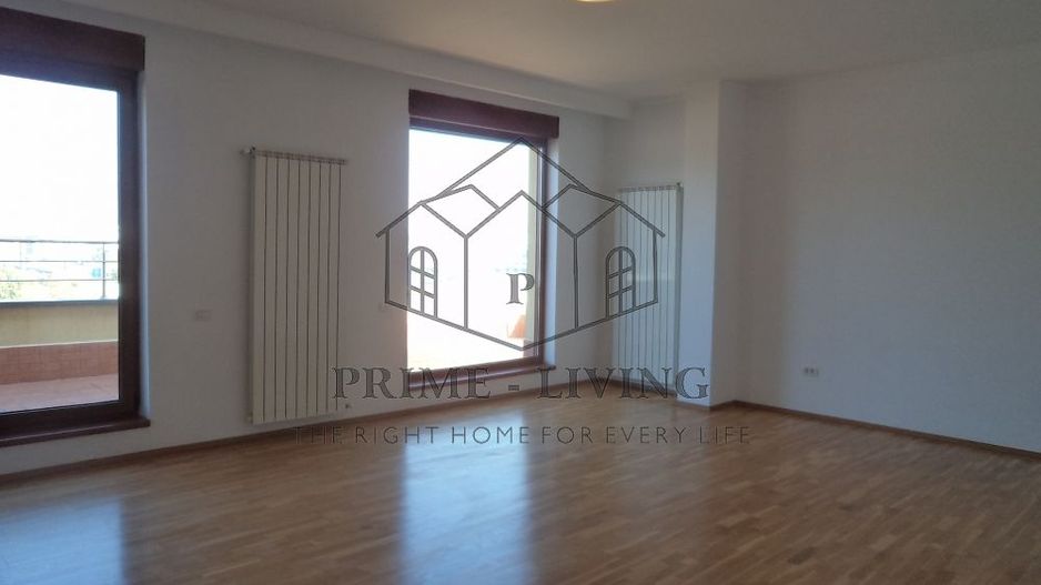 PENTHOUSE SUPERB CU 4 DORMITOARE LA INCHIRIERE LANGA PARCUL HERASTRAU - Poză 11