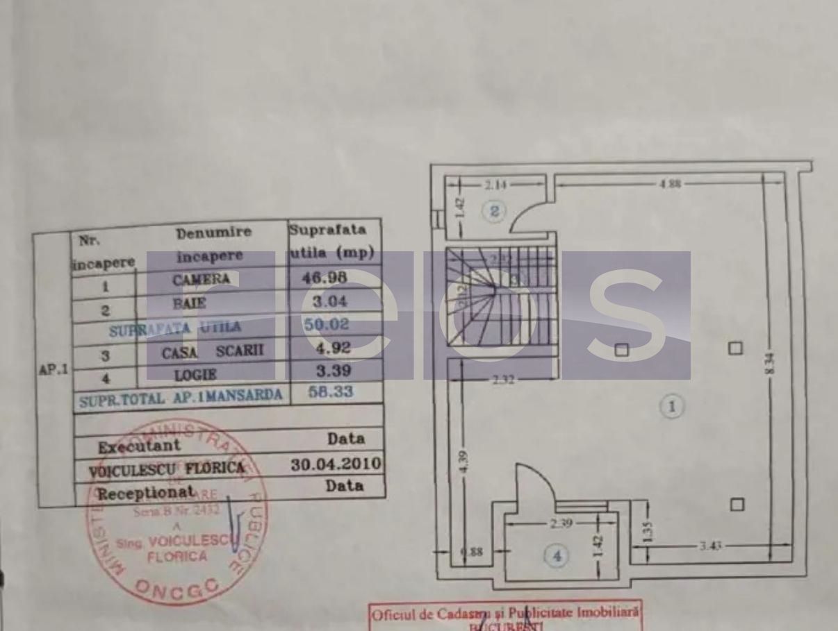 VILA P+1+M APARATORII PATRIEI - Poză 9