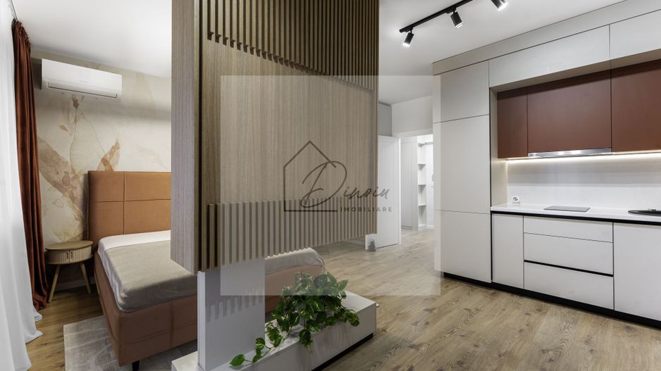 Studio Premium Ivory Pipera I 43mp I BALCON I Mutare imediata I COM 0% - Poză 14