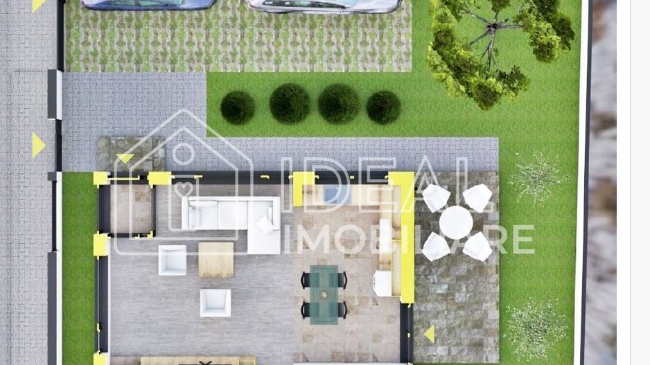 Casă modernă cu cu 4 camere si gradina, în Selimbar - Poză 4