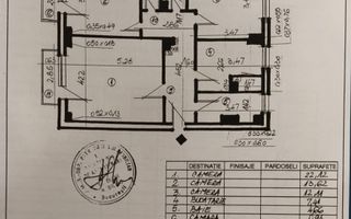Apartament cu 3 camere 78,24 mp, bloc an 1988 - Decebal - Alba Iulia - Poză 10