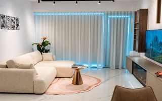 First Rental | Luxury 2-Room Residence | 61 sqm | ONE Floreasca - Poză 2