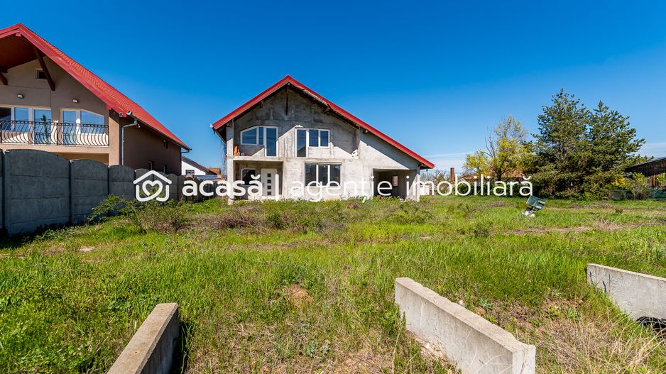 🏡 Casă P+1 la gri | 239 mp construiți | Călugareni -14 km de Arad - Poză 2