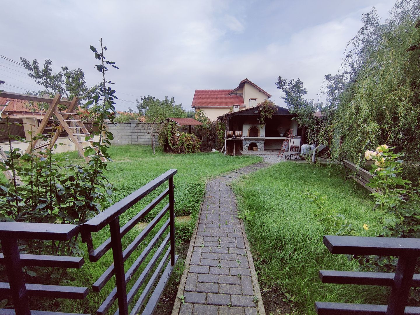 CASA  INDIVIDUALA SACALAZ 135 MP CU 476 MP TEREN - Poză 21
