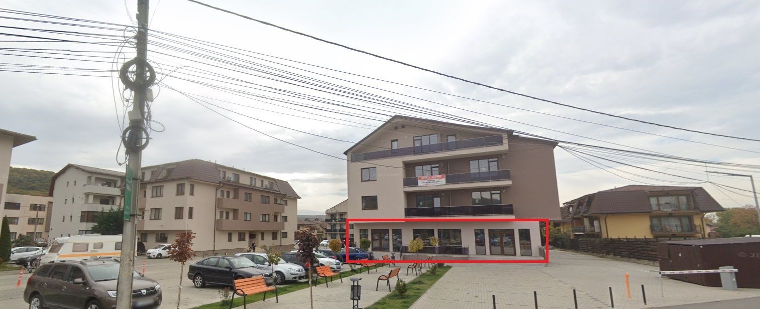 Spațiu Comercial de închiriat Florești Tautului suprafețe de la 125 mp - Poză 14