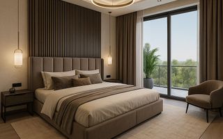 Exclusive Penthouse for Rent – Residence 5, Pipera - Poză 2