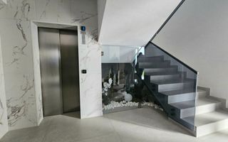 Penthouse Sibiu terasa mare vedere panoramica - Poză 8
