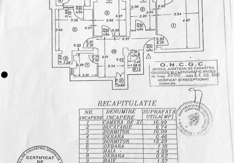 RAR PE PIAȚĂ! Apartament ultracentral cu vedere panoramică – I.C. Brătianu - Poză 8