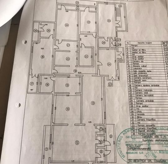 HALA ideala pentru PRODUCTIE ALIMENTARA, Poiana, Ovidiu – 827 mp, teren 4066 mp - Poză 38