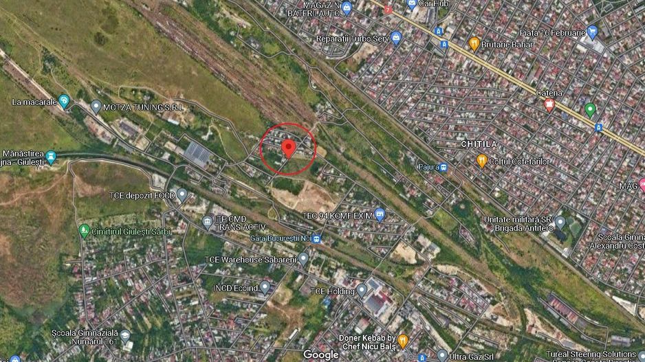 CHITILA - Str. Campul cu maci, 3.051 mp. teren cu pozitie excelenta - Poză 3