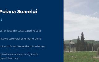 Teren 28.000 mp | Poiana Brasov | Poiana Mica | - Poză 2