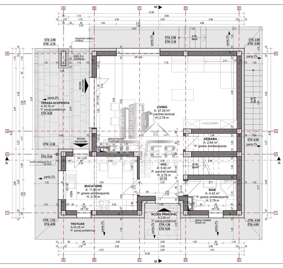 Case individuale cu teren de 420 mp! - Poză 4