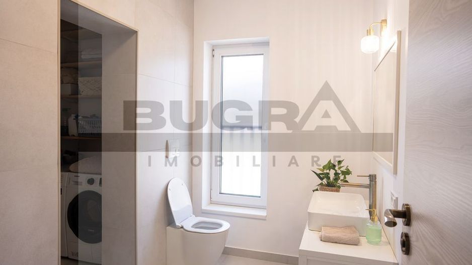 Casa individuala 126 mp, 500 mp teren,  moderna, Dezmir - Poză 13