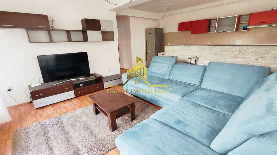 2 camere, mobilat modern, bloc nou, terasa, parcare, Buna Ziua - Poză 1