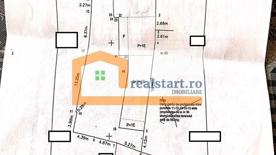 Vila individuala, S+P+E+Pod, curte 500mp, ideal Bistro-caffe, birouri - Poză 41