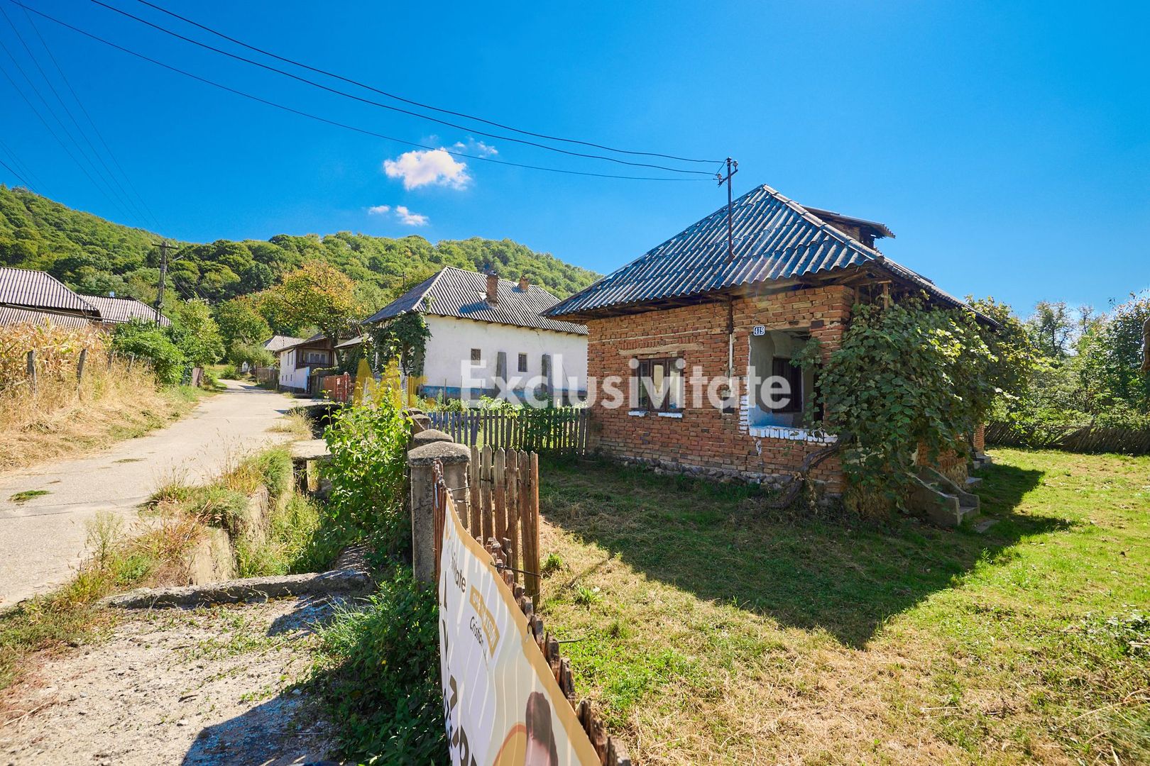 Casa cu teren de 1.200 mp si livada–Badesti, comuna Pietrosani, Arges - Poză 2