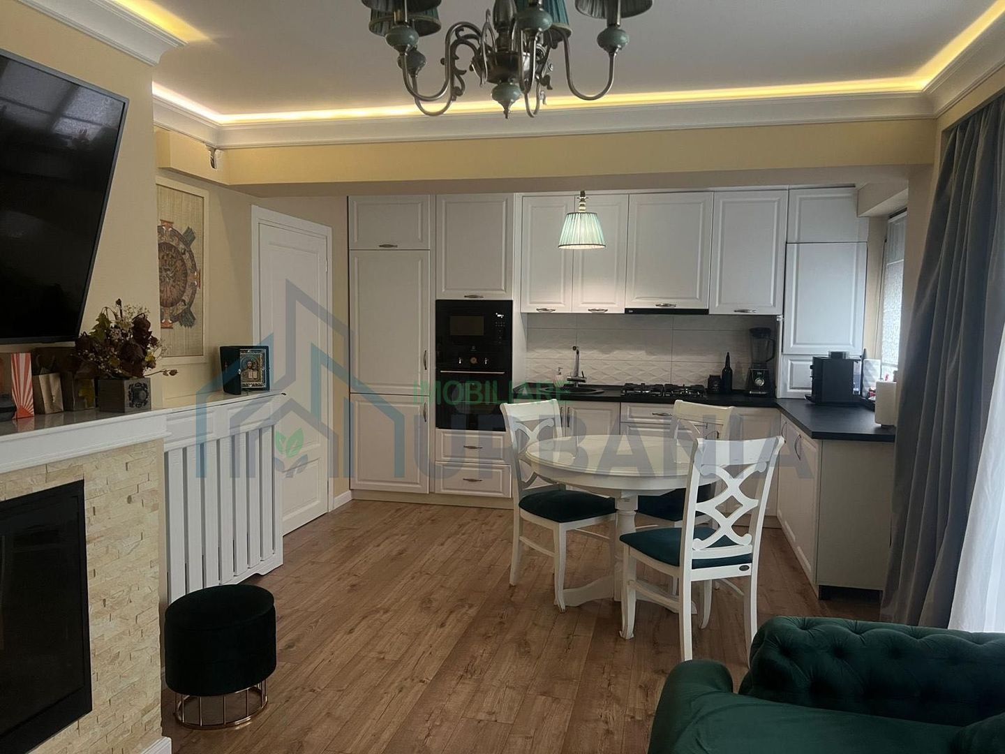 Apartament 2 camere, parter, cu gradina, Iasi – strada Grigore T Popa, zona Lidl Bucium - Poză 3