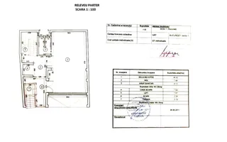 Spatiu birouri - office - Dorobanti - Schiță 17