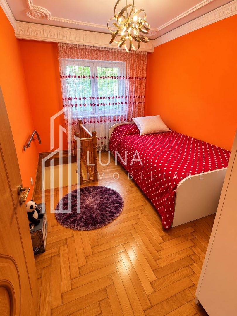 Apartament 3 camere + cameră amenajată la subsol | 2 băi | Tractorul - Poză 2