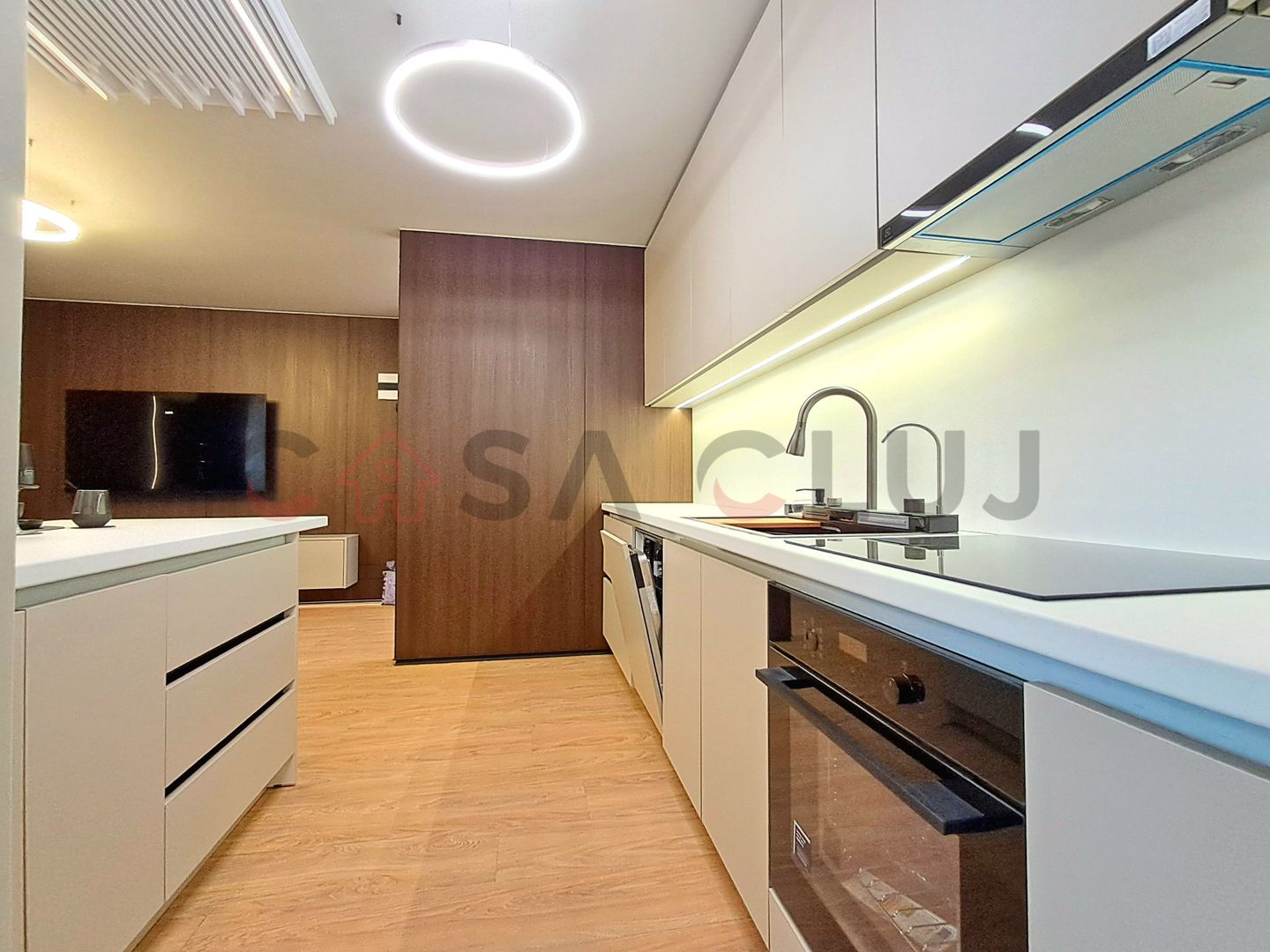 2 Camere, Terasa, Parcare Subterana, Intre Lacuri Residence!! - Poză 4