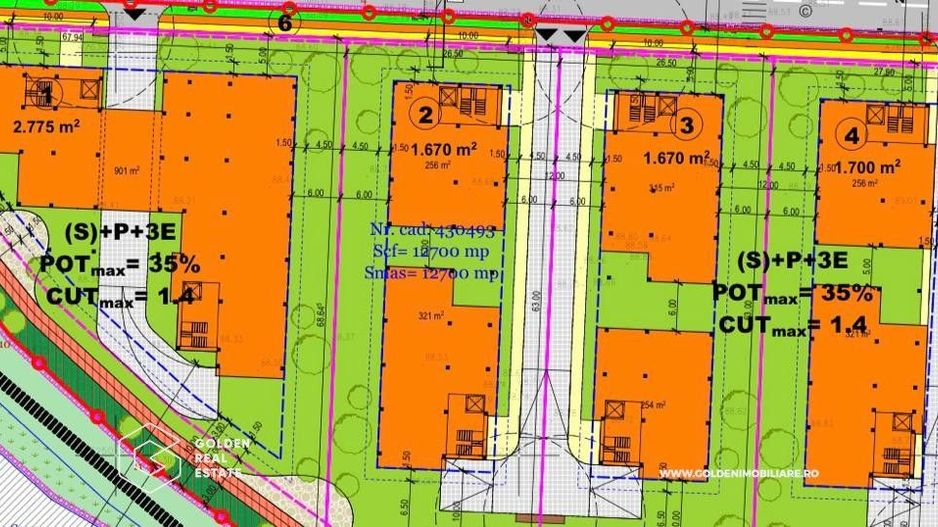 Teren constructii (S)+P+3E, zona Braytim - Poză 4