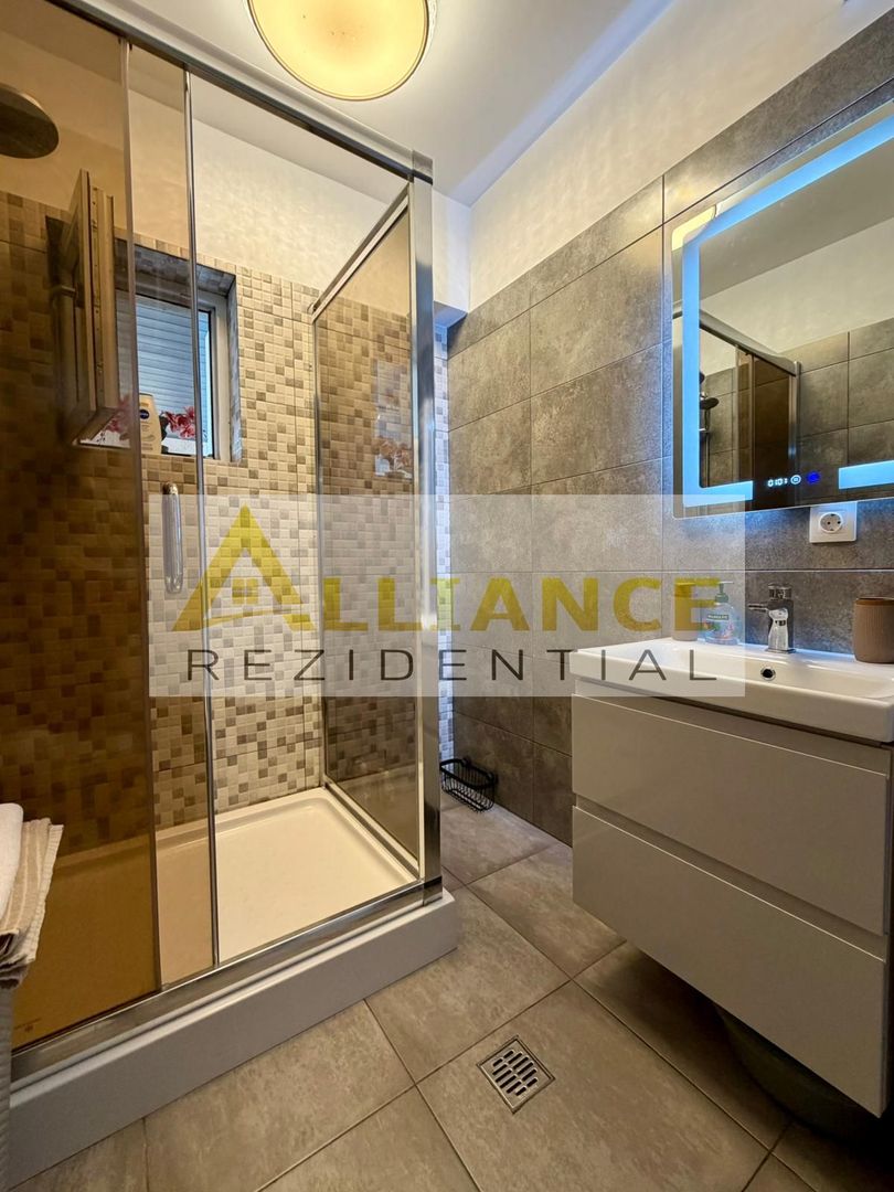 { Metalurgiei } Apartament 2 camere * Mobilat - utilat * - Poză 14