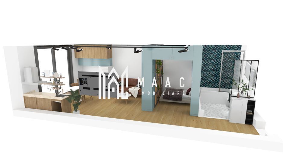 Garsonieră la cheie I Balcon I 0% Comision - Poză 12