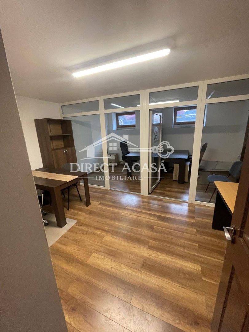 Spatiu birouri ultracentral 3 camere compartimentat 60 mp - Poză 3