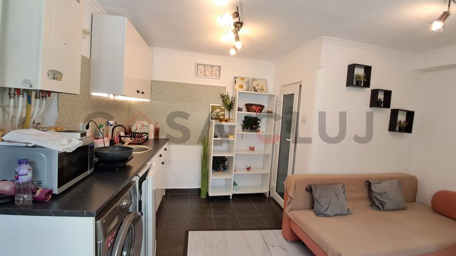 1 Camera, Ultracentral, Terasa, loc de parcare!! - Poză 3