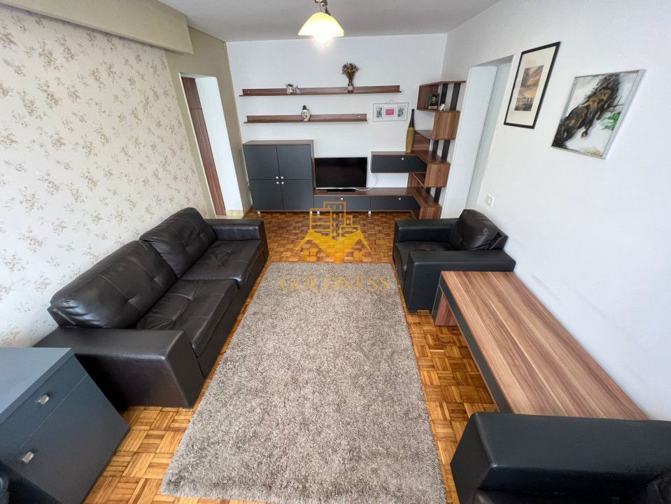 3 camere mobilat modern Piata Abator parcare proprie - Poză 6