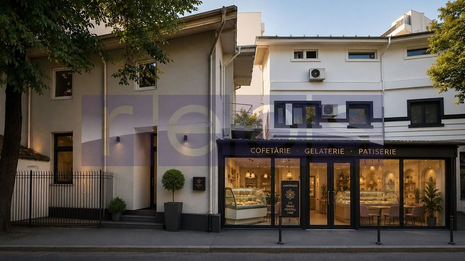 INCHIRIERE SPATIU COMERCIAL 300MP DACIA EMINESCU  HORECA CABINET SALON - Poză 1