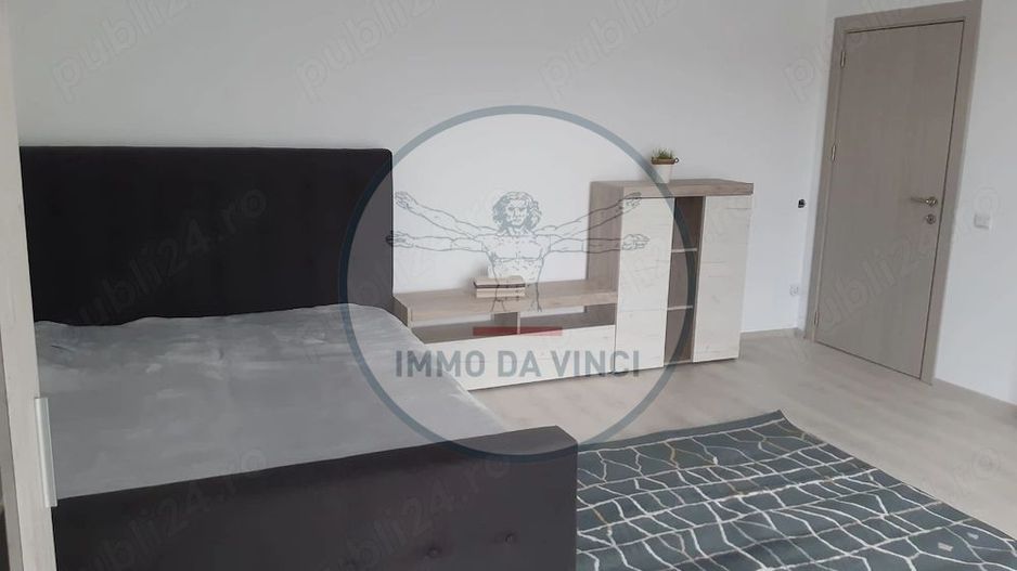 APARTAMENT DE ÎNCHIRIAT: 2 CAMERE + 2 LOCURI DE PARCARE SUBTERANE - Poză 2