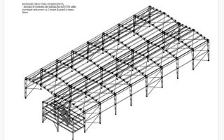 Spatiu industrial hala depozit 1017 mp Buftea DN7, Ifov - Poză 6