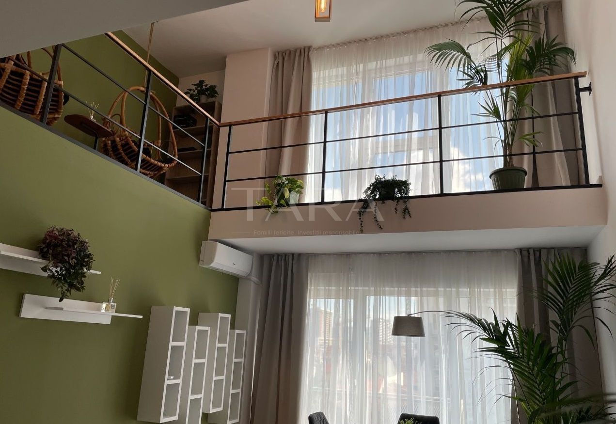 Apartament, ultrafinisat, utilat, situat pe două  niveluri, Iris. - Poză 5