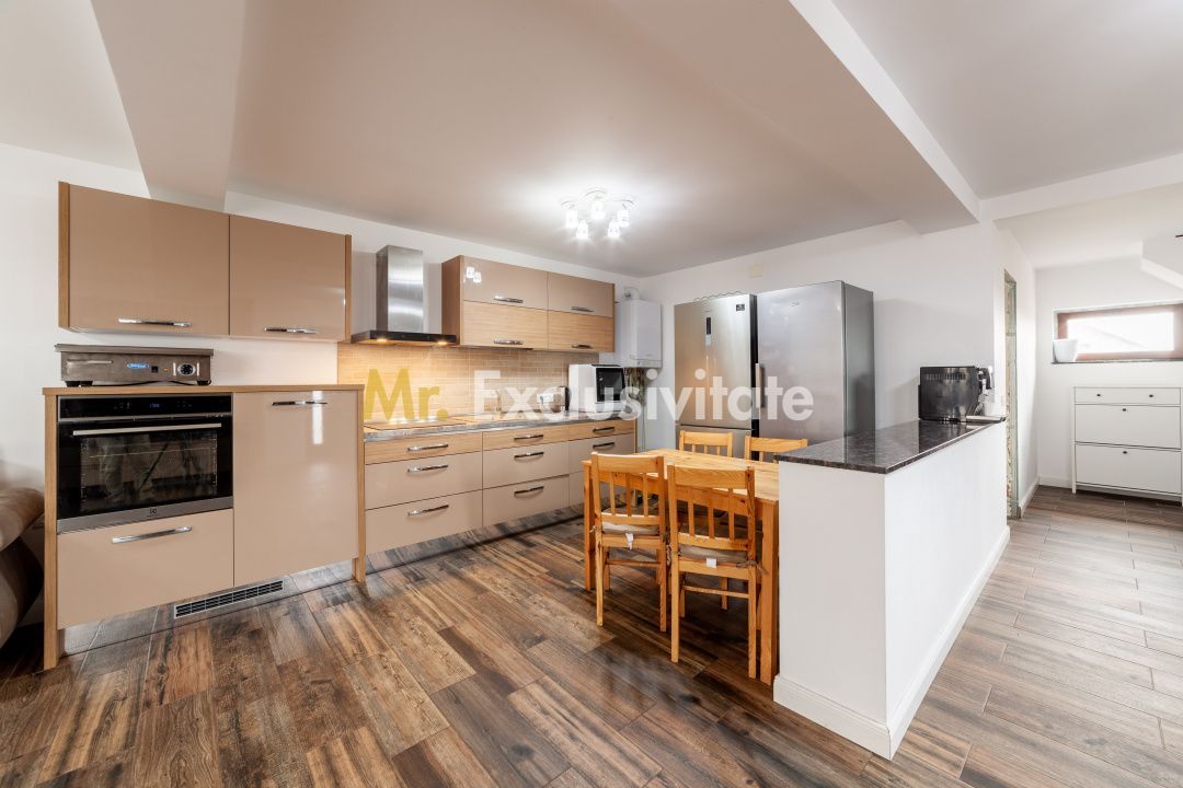 Casa P+M, 120mp utili, teren 477mp, Bradu, AG - Poză 17