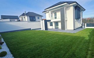 Casa exclusivista individuala echipata premium si teren 500 mp in Daia - Poză 4