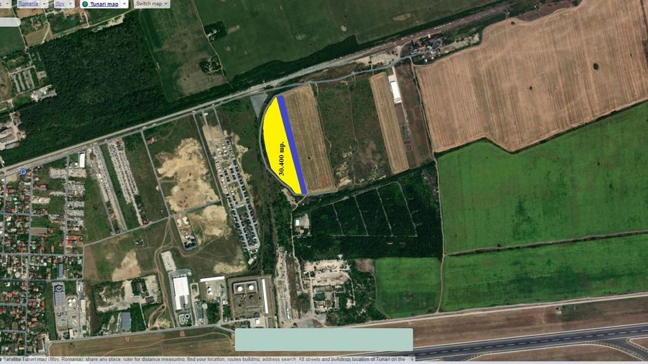 Otopeni - Str. Drumul Garii Balotesti, 11.740 mp. teren intravilan - Poză 10