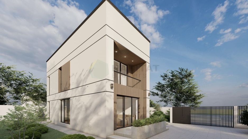 Vila individuala 4 camere | Teren 425 mp - Poză 5