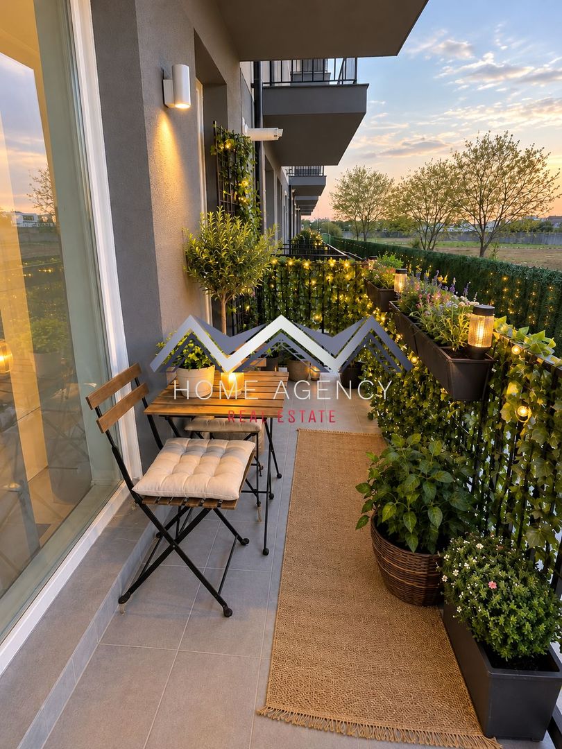 Apartament cu 2 camere în Otopeni, balcon și loc de parcare inclus - Poză 4