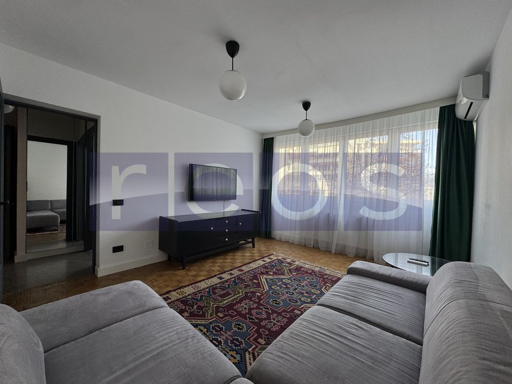 VANZARE 2 CAMERE | CISMIGIU | 45MP | MOBILAT SI UTILAT | - Poză 1