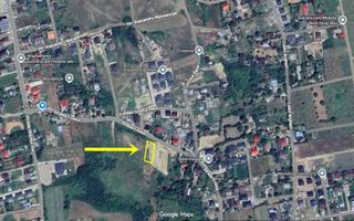 # De vanzare teren intravilan 650mp,asfalt,toate utilitatile - Poză 1