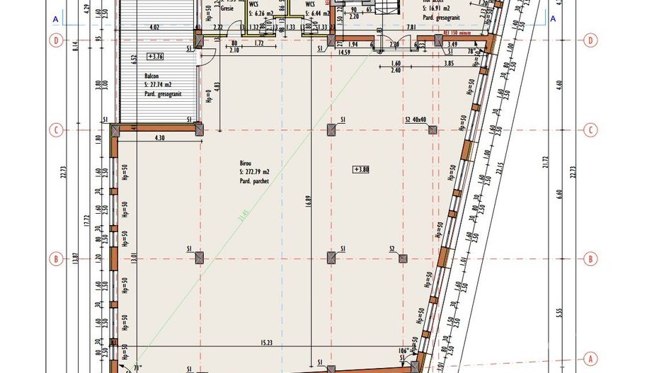 Imobil versatil cu functiuni mixte zona P-ta Mihai Viteazul - Poză 27