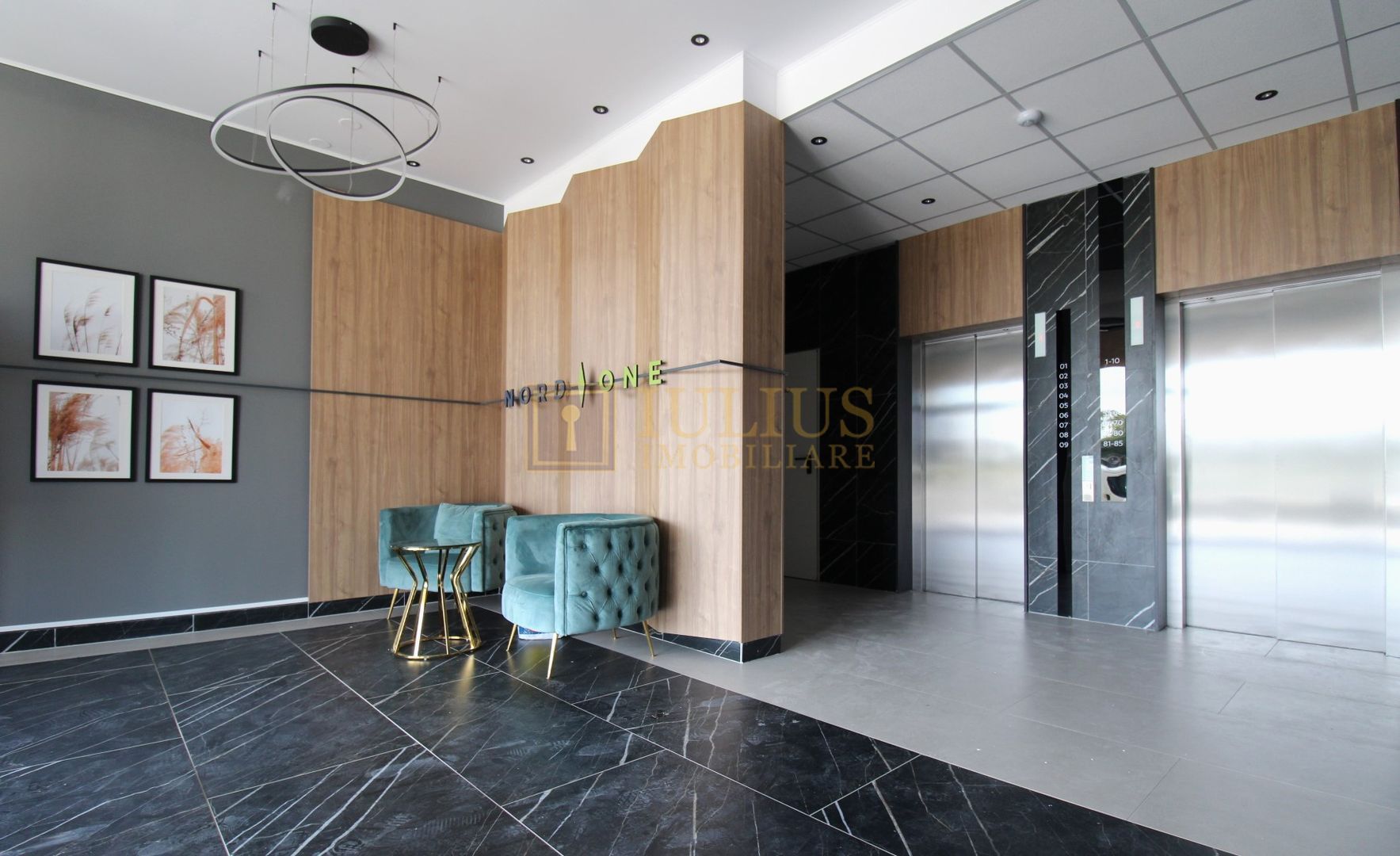 2 camere| apartament modern| Nord One 1| loc de parcare subterana| - Poză 4