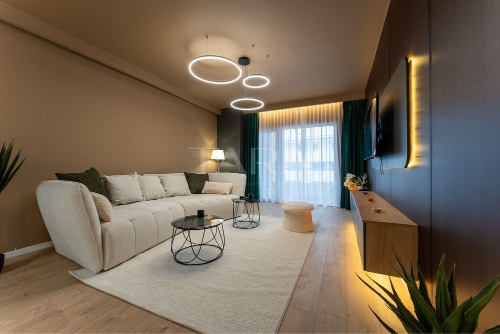 Apartament modern, mobilat, utilat LUX, bloc nou 2025, zona centrală. - Poză 1