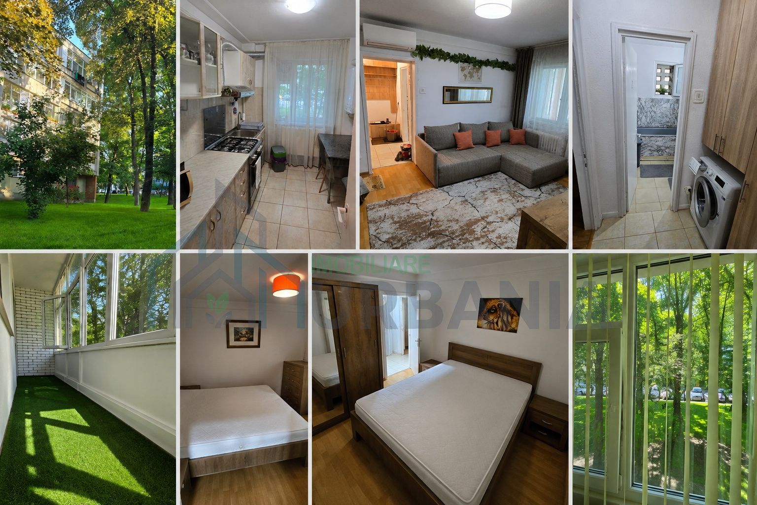 Apartament 2 camere semidecomandat, 47 mp, etaj 2/4, Tatarasi - Oancea/Ciurchi, Iasi - Poză 1
