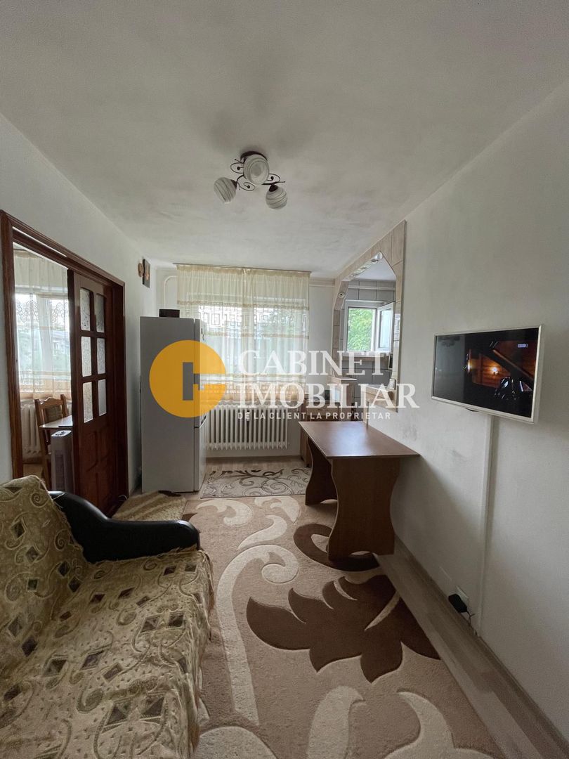 2 camere - FARA RISC - mobilat - renovat - Poză 1