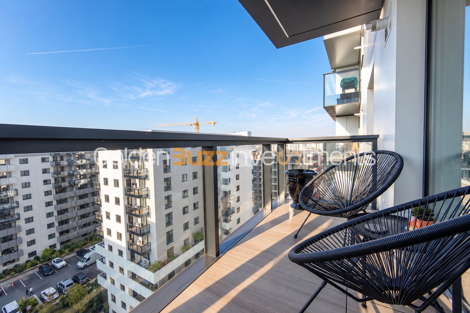 Apartament 2 camere de inchiriat cu parcare | Cortina North - Poză 6