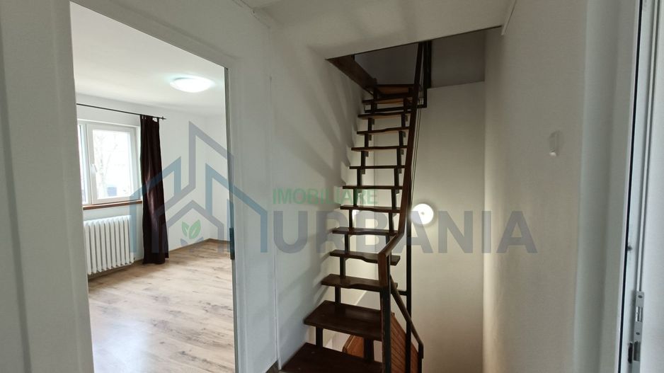 Casă modernă de închiriat, Iași, zona Vasile Urechea, 4 dormitoare, 120 mp - Poză 3