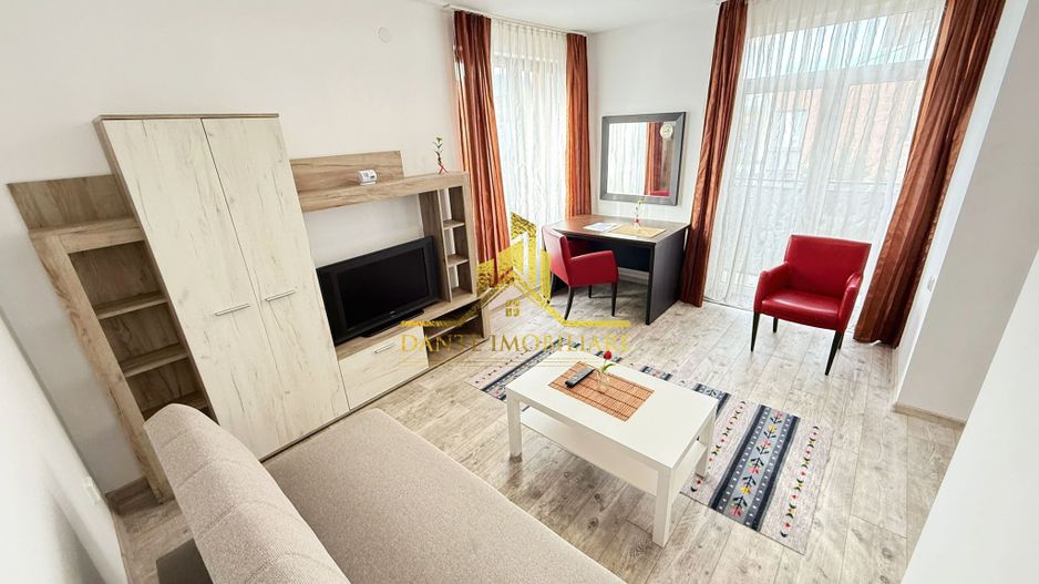 2 camere, mobilat modern, PET FRIENDLY, bloc nou, parcare, Borhanci - Poză 1