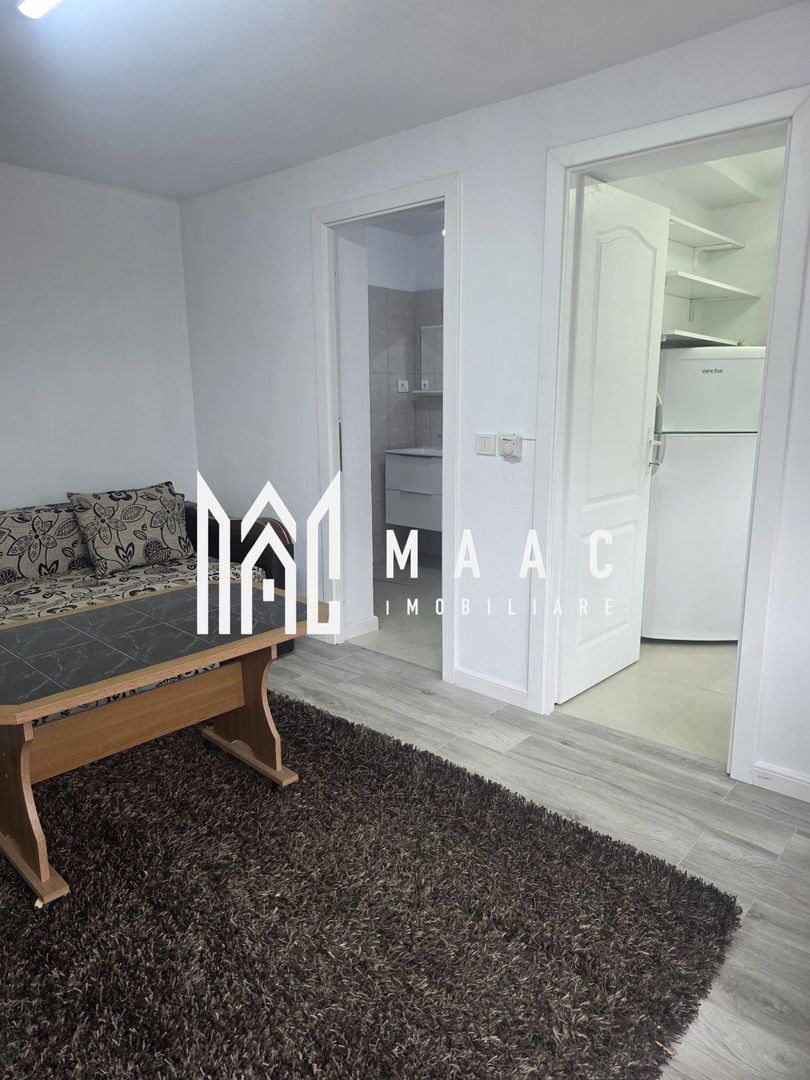 Garsonieră de închiriat | Terezian, Sibiu | 18 mp, parter - Poză 2